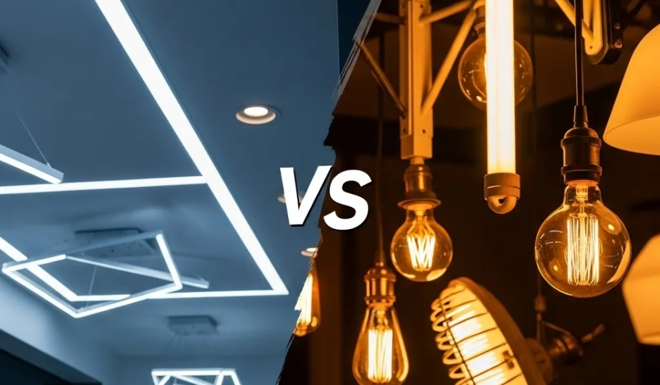 لاین نوری در طراحی داخلی مدرن و نورپردازی سقف کناف